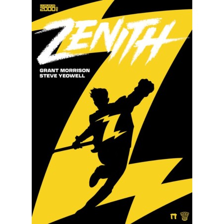 ZENITH VOL.1 POR GRANT MORRISON Y STEVE YEOWELL