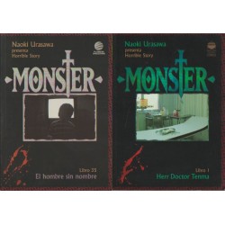 MonsTer por Naoki Urasawa Col.Completa nº 1 al 36