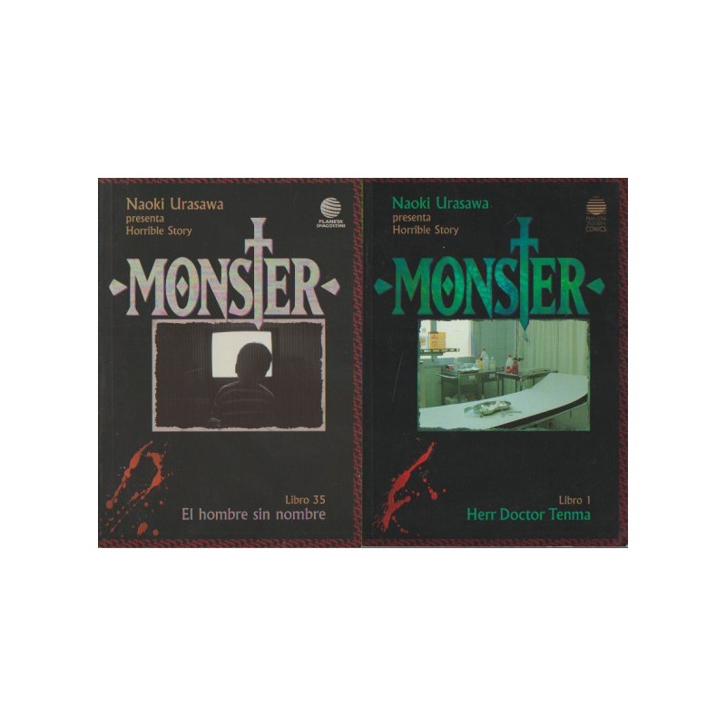 MonsTer por Naoki Urasawa Col.Completa nº 1 al 36