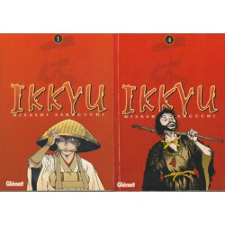 IKKYU COL.COMPLETA , 4 MANGAS