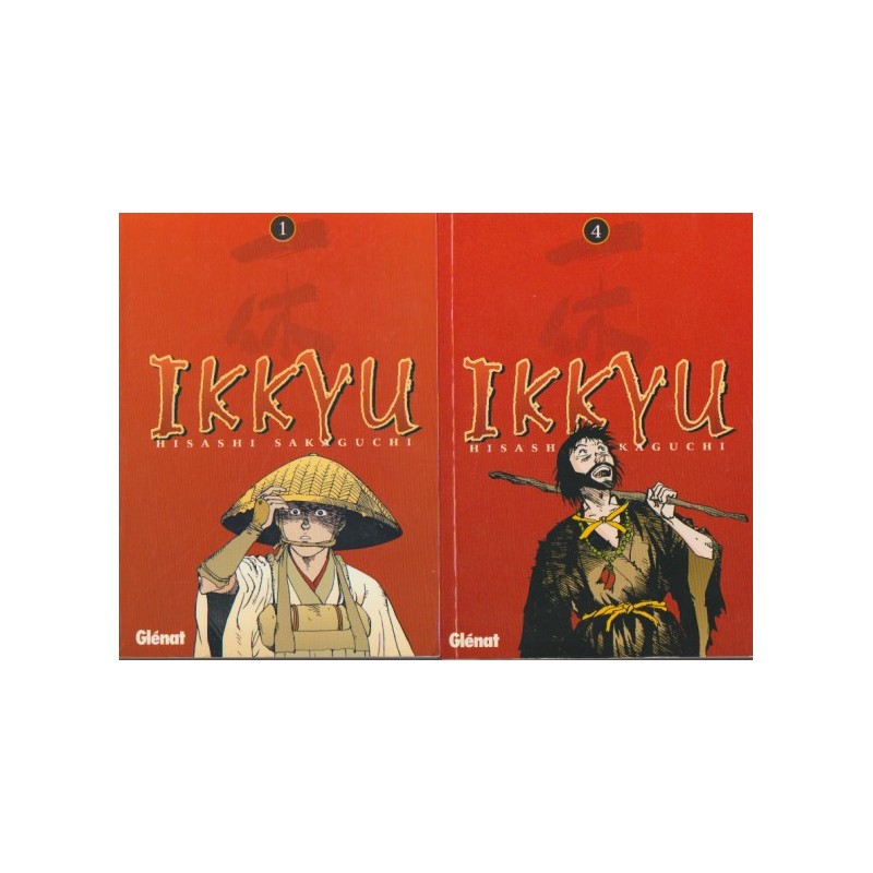 IKKYU COL.COMPLETA , 4 MANGAS