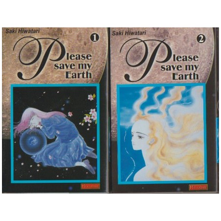 PLEASE SAVE MY EARTH Nº 1 AL 8 ED.MANGALINE