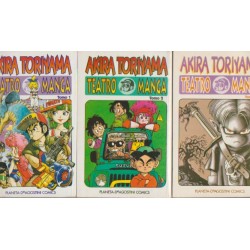 AKIRA TORIYAMA TEATRO MANGA...