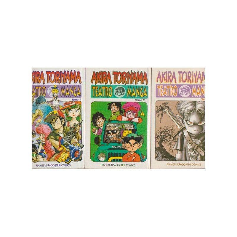 AKIRA TORIYAMA TEATRO MANGA COL.COMPLETA 3 EJ