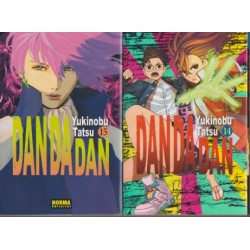DAN DA DAN Nº 1 AL 15 , MANGA