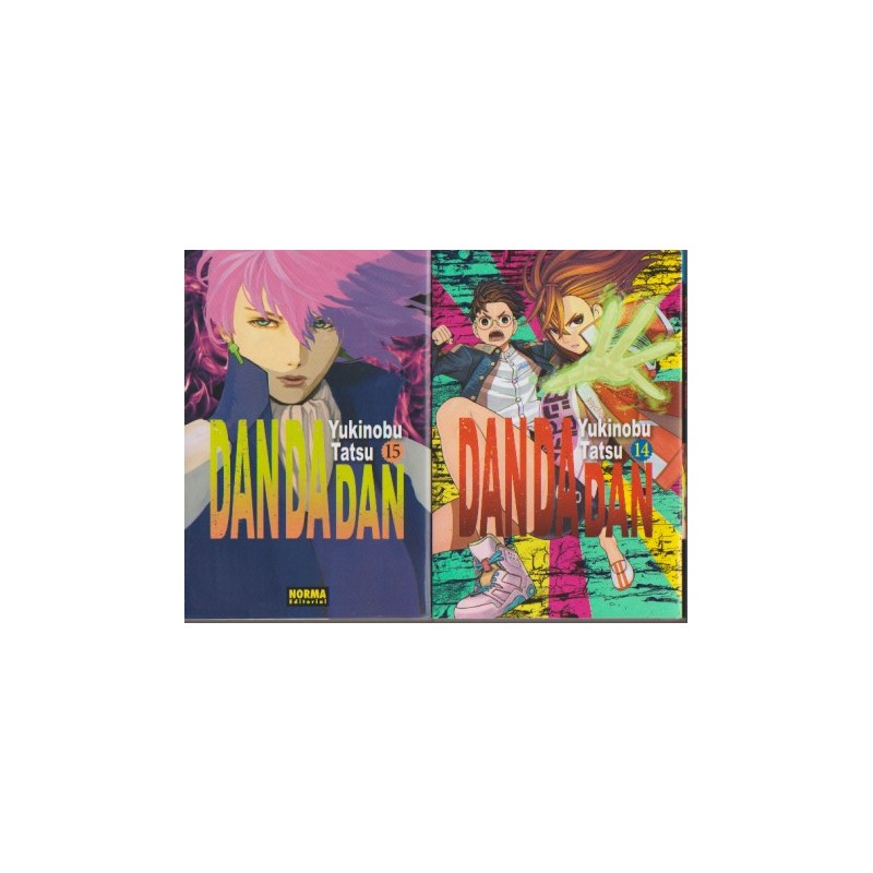 DAN DA DAN Nº 1 AL 15 , MANGA