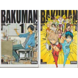 BAKUMAN COL.COMPLETA Nº 1 A...