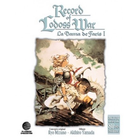 RECORD OF LODOSS WAR - LA DAMA DE FARIS , COL. COMPLETA 2 TOMOS