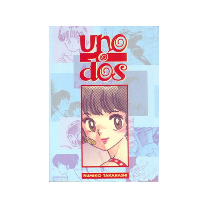 UNO O DOS _OBRA COMPLETA POR RUMIKO TAKAHASHI (RANMA 1/2)