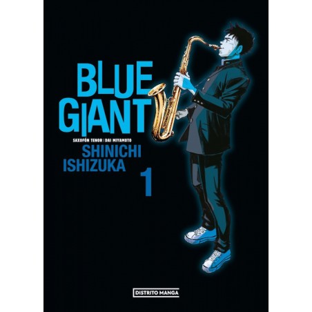BLUE GIANT COL.COMPLETA 4 TOMOS ED.PLANETA