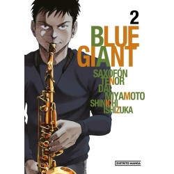 BLUE GIANT COL.COMPLETA 4 TOMOS ED.PLANETA