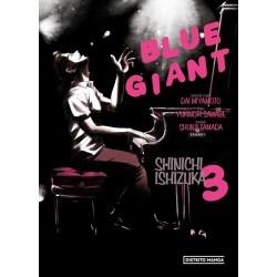BLUE GIANT COL.COMPLETA 4 TOMOS ED.PLANETA