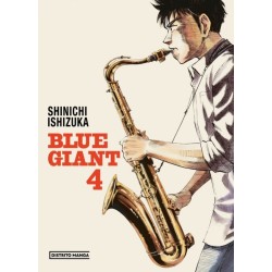 BLUE GIANT COL.COMPLETA 4 TOMOS ED.PLANETA
