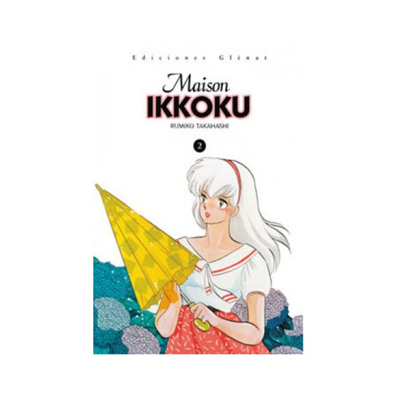 MAISON IKKOKU VOL.1 A VOL.4 POR RUMIKO TAKAHASHI ( RANMA 1/2)