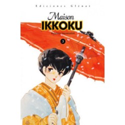 MAISON IKKOKU VOL.1 A VOL.4 POR RUMIKO TAKAHASHI ( RANMA 1/2)