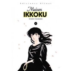MAISON IKKOKU VOL.1 A VOL.4 POR RUMIKO TAKAHASHI ( RANMA 1/2)
