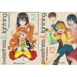 SWEETNESS LIGHTNING...