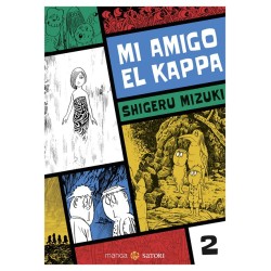 MI AMIGO EL KAPPA COL.COMPLETA POR SHIGERU MIZUKI
