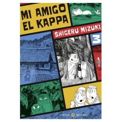 MI AMIGO EL KAPPA COL.COMPLETA POR SHIGERU MIZUKI