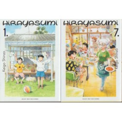 HIRAYASUMI Nº 1 AL 7...
