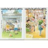 HIRAYASUMI Nº 1 AL 7 COL.COMPLETA