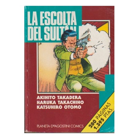 LA ESCOLTA DEL SULTAN POR KATSUMIRO OTOMO