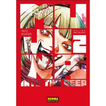 MUJINA INTO THE DEEP 2 POR INIO ASANO