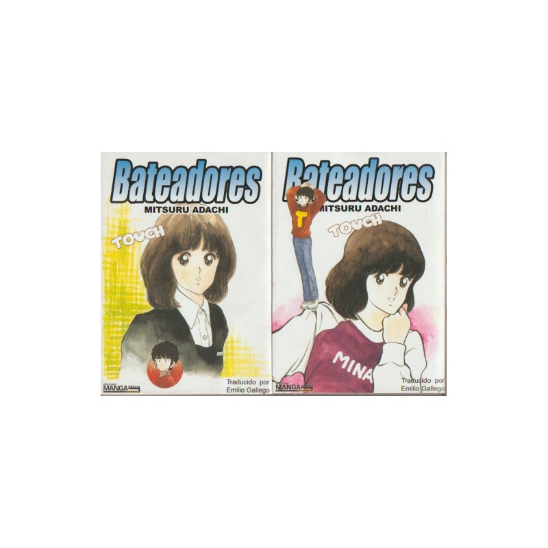BATEADORES COL.COMPLETA VOLUMENES 1 AL 11