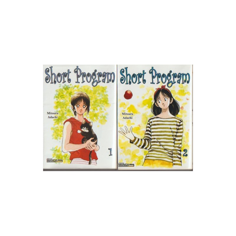 SHORT PROGRAM VOL.1 Y 2 , COL.COMPLETA , MANGA