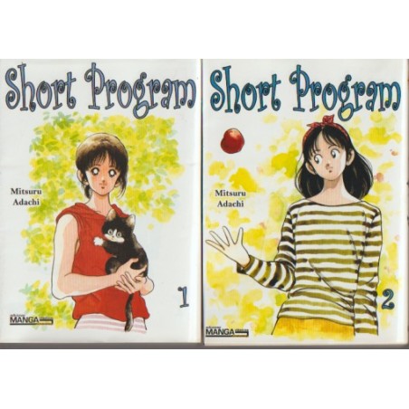 SHORT PROGRAM VOL.1 Y 2 , COL.COMPLETA , MANGA