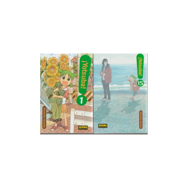 YOTSUBA Nº 1 AL 15,COLECCION COMPLETA , MANGA