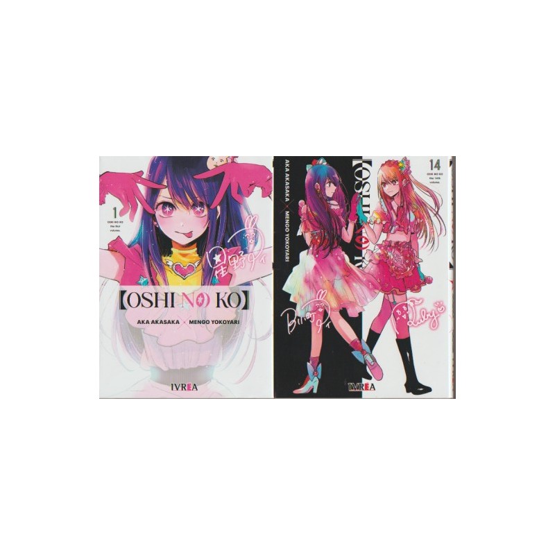OSHI NO KO COL.COMPLETA 16 MANGAS