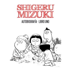SHIGERU MIZUKI AUTOBIOGRAFIA LIBROS 1 A 6 , COL.COMPLETA