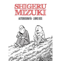 SHIGERU MIZUKI AUTOBIOGRAFIA LIBROS 1 A 6 , COL.COMPLETA