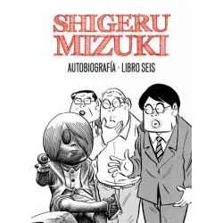 SHIGERU MIZUKI AUTOBIOGRAFIA LIBROS 1 A 6 , COL.COMPLETA