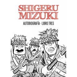 SHIGERU MIZUKI AUTOBIOGRAFIA LIBROS 1 A 6 , COL.COMPLETA