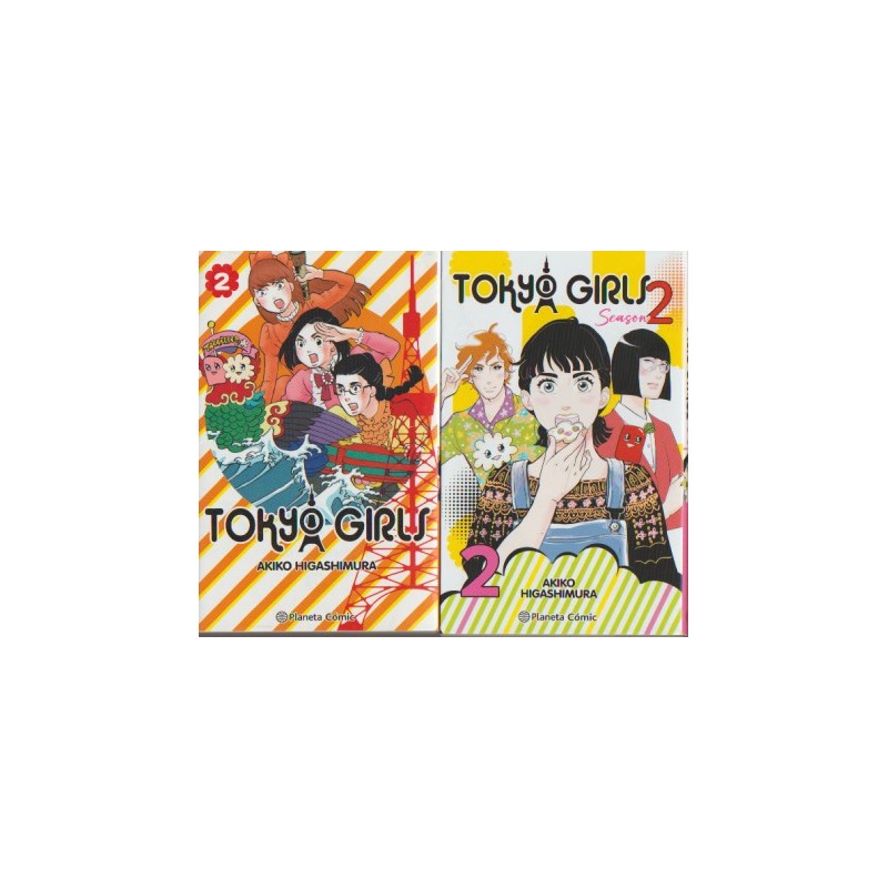 TOKYO GIRLS COL.COMPLETA 9 MANGA MAS RETURNS Y TOKYO SEAGON 1 Y 2