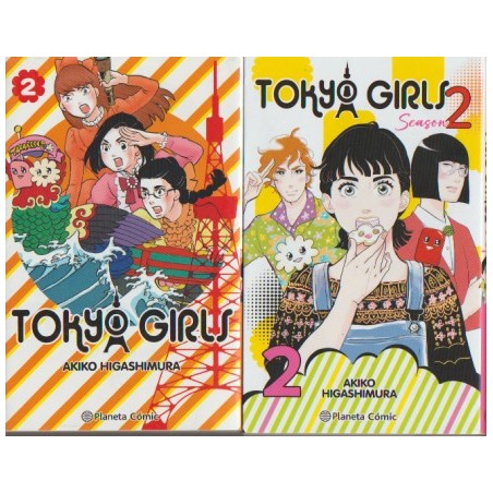 TOKYO GIRLS COL.COMPLETA 9 MANGA MAS RETURNS Y TOKYO SEAGON 1 Y 2