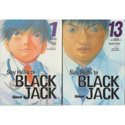 SAY HELLO TO BLACK JACK...