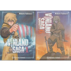 VINLAND SAGA TOMOS 1 A 6