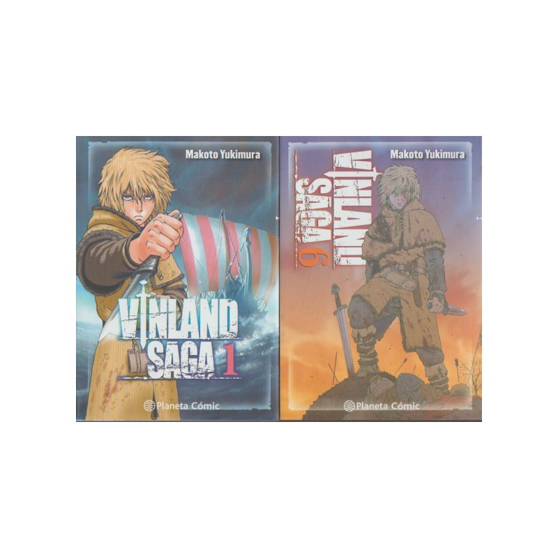 VINLAND SAGA TOMOS 1 A 6