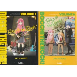 BOCCHI THE ROCK VOL.1 AL 6...