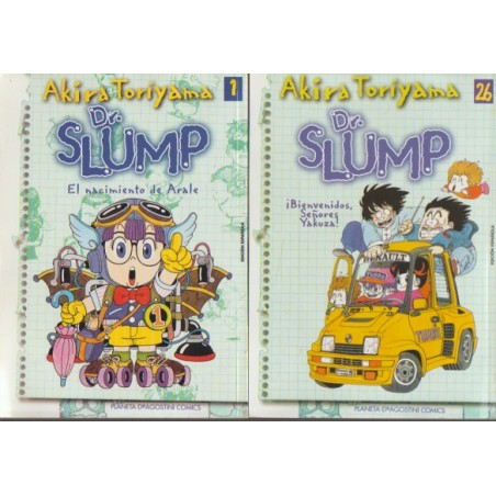 DR.SLUMP Nº 1 AL 26 A FALTA DE LOS NUMEROS 11 Y 13