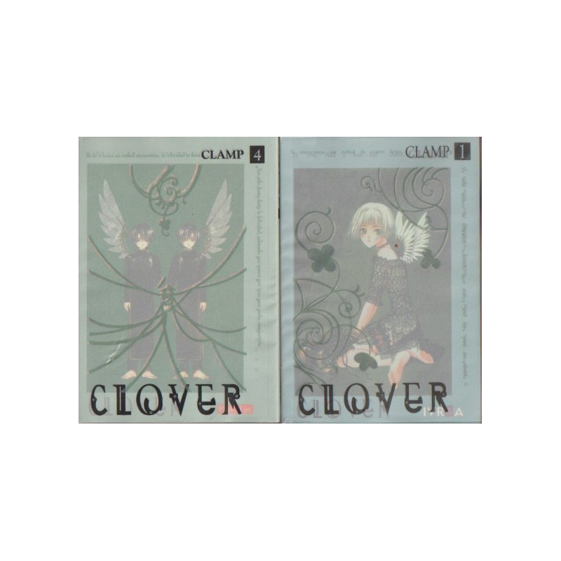 CLOVER COL.COMPLETA 4 MANGAS , POR CLAMP