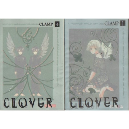 CLOVER COL.COMPLETA 4 MANGAS , POR CLAMP