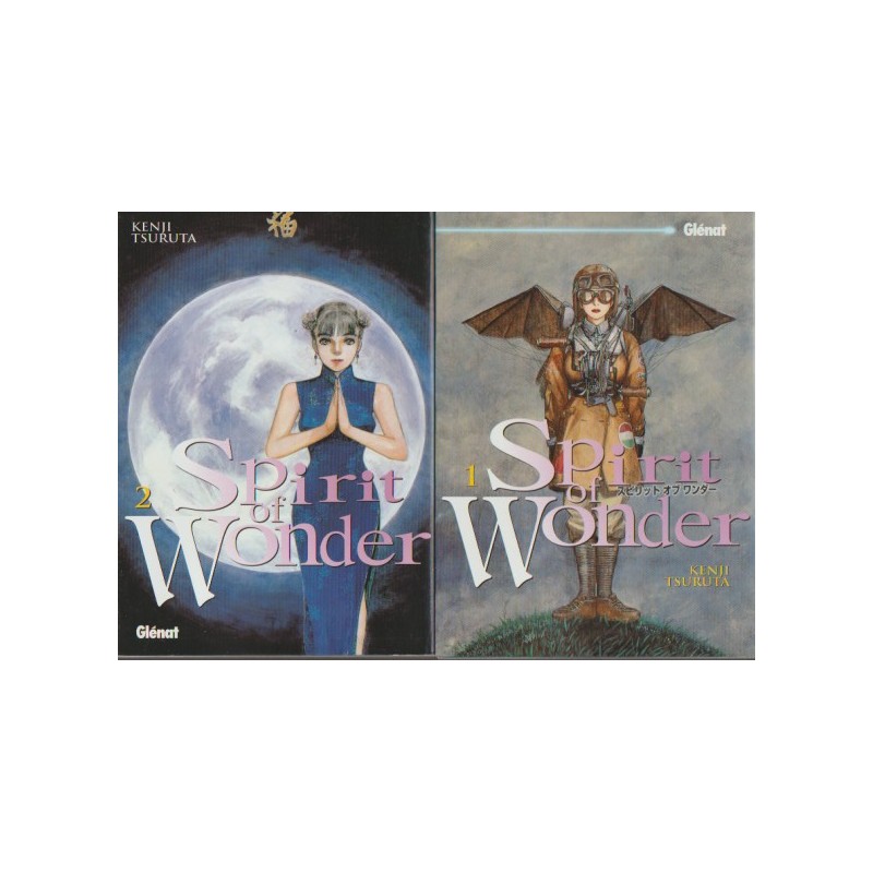 SPIRIT OF WONDERS _COL.COMPLETA 3 EJ ,  MANGA
