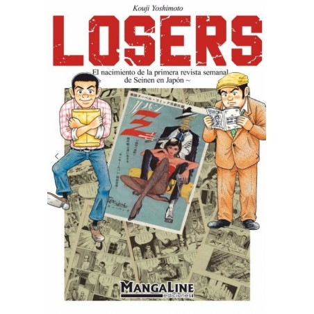 LOSERS , EL NACIMIENTO DE LA PRIMERA REVISTA SEMANAL DE SEINEN EN JAPON