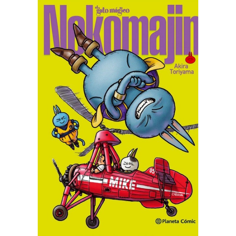 NEKOMAJIN EL GATO MAGICO POR AKIRA TORIYAMA