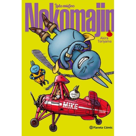 NEKOMAJIN EL GATO MAGICO POR AKIRA TORIYAMA