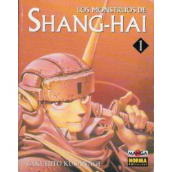 LOS MONSTRUOS DE SHANG-HAI...